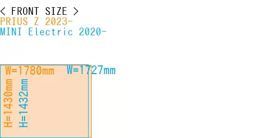 #PRIUS Z 2023- + MINI Electric 2020-
